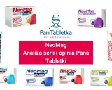 NeoMag Cardio, Skurcz, Forte, Stres – suplementy na zmęczenie. Analiza serii i opinia Pana Tabletki, bez informacji o neomag cardio skutki uboczne.