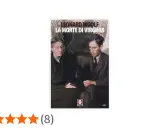 Copertina del libro "La morte di Virginia" di Leonard Woolf, con un ritratto di Virginia e Leonard Woolf con un cane.