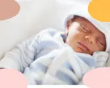 Un tierno bebé duerme plácidamente, ajeno al mundo. Pronto será el despertar de un nuevo día, pero ahora disfruta de su siesta.