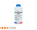 Bouteille de durcisseur bois incolore, idéal pour redonner vie à vos meubles anciens. Ce produit fait maison pénètre en profondeur.