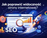 Rakieta SEO startuje, by poprawić widoczność strony. Analiza danych, cel i kod HTML kluczem do sukcesu.