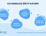 Żółty katar może oznaczać infekcję bakteryjną, wirusową, zapalenie zatok lub alergiczny nieżyt nosa. Dowiedz się więcej.