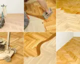 Cyklinowanie parkietu i aplikacja lakieru. Wybór odpowiedniego lakieru do parkietu po cyklinowaniu to klucz do pięknego wykończenia.