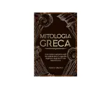 Copertina di "Mitologia Greca", una guida completa ai miti, eroi e mostri greci.