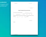Wniosek o udzielenie urlopu wychowawczego. Dokument zawiera pola do wypełnienia dotyczące danych pracownika, pracodawcy, okresu urlopu oraz informacji o dziecku.