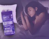 Melatonina na co? Na lepszy sen, wsparcie formy i ulgę po jet lagu. Suplement #HIRO.LAB w kapsułkach.