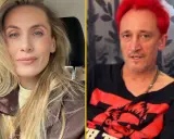 Uśmiechnięta blondynka i mężczyzna z czerwonymi włosami. Czy to guzior dziewczyna i jej towarzysz?