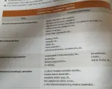 Tabela z tematami rozprawek klasa 8: zarysowanie problematyki, sformułowanie tezy, przedstawienie argumentów i wniosków, z przydatnym słownictwem.