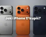 Trzy iPhone'y 17 w różnych kolorach: srebrny, pomarańczowy i granatowy. Zastanawiasz się, który iPhone ma najlepszy aparat?