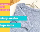 Jak zrobić sweter na drutach? Przewodnik dla początkujących!