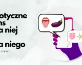 Erotyczne sms dla niej i dla niego. Język, bakłażan, brzoskwinia i banan - sugestywne symbole w dymkach.