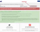 Dashboard für UAS-Betreiber mit Kennzeichen und Hinweisen zur Drohnenanmeldung. Hier wird die UAS-Betreiber-Nummer (e-ID) angezeigt.
