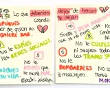 Listas de consejos para superar una decepción de pareja: no supiques amor, no te culpes, no juzgues, no espiar redes, no desees mal, no bombardees, no prometas cambios, suelta y deja marchar.
