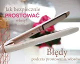 Prostownica: Jak jej używać, by włosy były gładkie i zdrowe?