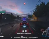 NFS Unbound: ucieczka przed policją, ścigany przez 2 gliniarzy, prędkość 107 mph.