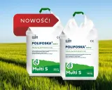 Dwa worki nawozu POLIFOSKA Multi S z Grupą Azoty. Polifoska 5 skład to klucz do bujnych plonów.