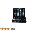 Modellierset mit vielen Klingen und Griffen für präzise Arbeiten. Dieses Modellierset ist perfekt für Bastler.