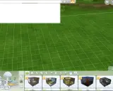 Włączony kod na przenikanie obiektów w Sims 4, "bb.moveobjects on", pozwala na swobodne umieszczanie mebli i dekoracji.