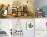 Kolekcja inspiracji: makrama, plecione kosze, dekoracje ścienne. Wzory robótek ręcznych w aranżacji wnętrz.