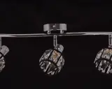Elegancka lampa czarna z kryształkami, która rozświetli każde wnętrze blaskiem.