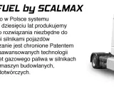 Ciężarówka z systemem Diesel Dual Fuel, który umożliwia korzystanie z gazowego paliwa w silnikach pojazdów.
