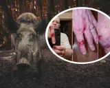 Dziki na osiedlu: Co robić, by było bezpiecznie? Ekspert radzi