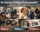 Fotograf i kamerzysta na wesele 2026: Ceny, pakiety, pułapki.