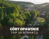 Góry Opawskie zachwycają zielenią i malowniczymi widokami. Odkryj top 10 atrakcji tego regionu.