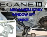 Awaria szyby w Megane? Diagnoza, naprawa, koszty i DIY krok po kroku