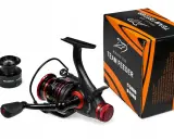 Nowy kołowrotek sumowy Team Feeder FR-3000 z zapasową szpulą i pudełkiem. Idealny do połowu sumów.