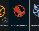 Le copertine dei libri di Suzanne Collins: "Hunger Games", "La ragazza di fuoco" e "Il canto della rivolta". Scopri cosa sono gli Hunger Games!