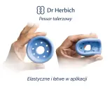 Pessar talerzowy Dr Herbich, elastyczny i łatwy w aplikacji, pomocny przy przepuklinie pęcherza.