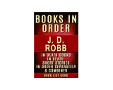 Lista książek J. D. Robb "In Death" w kolejności. Idealna dla fanów Eve Dallas.