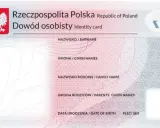 Wzór dowodu osobistego. Zobacz, jak złożyć wniosek o dowód, by otrzymać taki dokument.