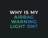 ¿Por qué está encendida la luz de advertencia del airbag? Explora los tipos de airbag y sus posibles fallos.