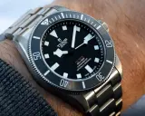 Orologio Tudor Pelagos in titanio, leggero e resistente. Valutare gli orologi in titanio pro e contro per un acquisto informato.
