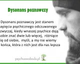 Dysonans poznawczy to wewnętrzny konflikt myśli, gdy nie wiemy, która z nich jest lepsza.