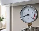 Manometr wskazuje niskie ciśnienie. Zastanawiasz się, dlaczego spada ciśnienie wody w piecu gazowym? Sprawdź szczelność instalacji.
