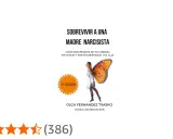 Portada de libro "Sobrevivir a una madre narcisista", con una mujer con alas de mariposa.