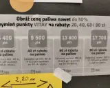 Wymień punkty VITAY na rabaty na paliwo: 20, 40, 60 i 80 zł. Największy rabat 80 zł uzyskasz za 17 700 pkt.