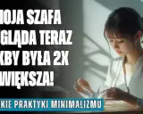 Sekret porządku: Jak składać bluzy, by oszczędzić 50% miejsca?