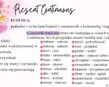 Present Continuous: budowa, zastosowanie i czasowniki statyczne. Terazniejsze czasy w języku angielskim.