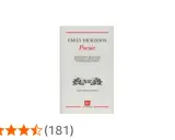 Copertina del libro "Poesie" di Emily Dickinson, considerata la sua **emily dickinson poesia più famosa**. Contiene testo in inglese e italiano.