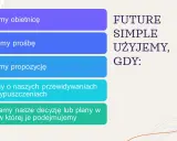 Future Simple vs Future Continuous: kiedy składamy obietnice, prośby, propozycje, mówimy o przewidywaniach lub ogłaszamy decyzje.