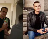 Chcesz wiedzieć, jak zacząć rozmowę na portalu randkowym? Ten mężczyzna z pewnością wie, jak zrobić dobre pierwsze wrażenie.