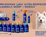 W czym wykąpać psa? Douxo oferuje szampony, odżywki, pianki i spraye do kompleksowej pielęgnacji sierści.