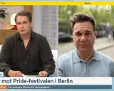Anders Pihlblad rapporterar från Berlin om attacken mot Pride-festivalen.