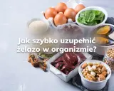 Jak szybko uzupełnić żelazo w organizmie? Na zdjęciu: wątróbka, jaja, szpinak, fasola, orzechy, nasiona, suszone grzyby i owoce morza.