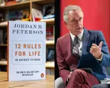 Jordan Peterson i jego bestseller "12 Rules for Life" – pozycja z listy książki psychologiczne top 10.