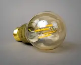 Energooszczędna żarówka LED z widocznymi elementami świetlnymi, idealna do stworzenia przytulnej atmosfery.